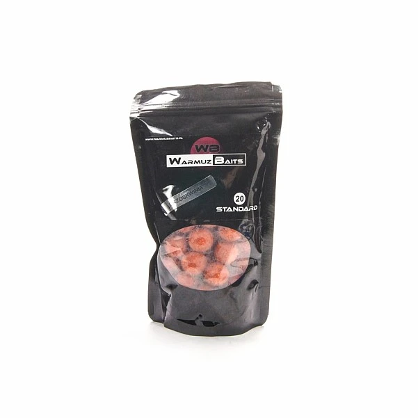 WarmuzBaits  - Приманочні кульки Персик 20 мм / 250г