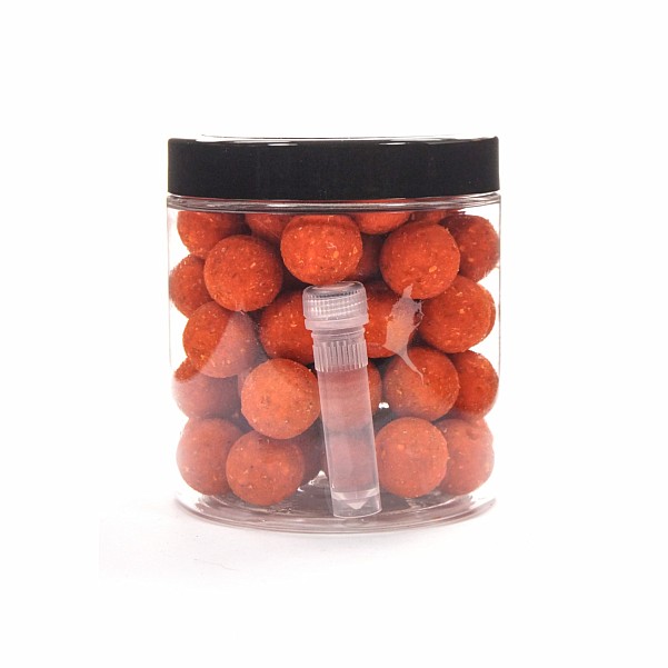 WarmuzBaits  - Bolitas para anzuelo Sabor Melocotóntamaño 16 mm - MPN: 66918 - EAN: 5902537372467