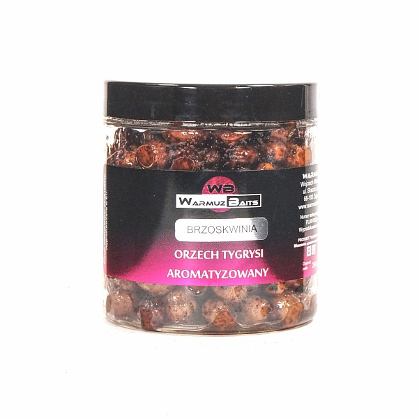 WarmuzBaits  - Orzech Tygrysi Aromatyzowany Brzoskwiniaopakowanie 250ml - MPN: 66962 - EAN: 5902537372863