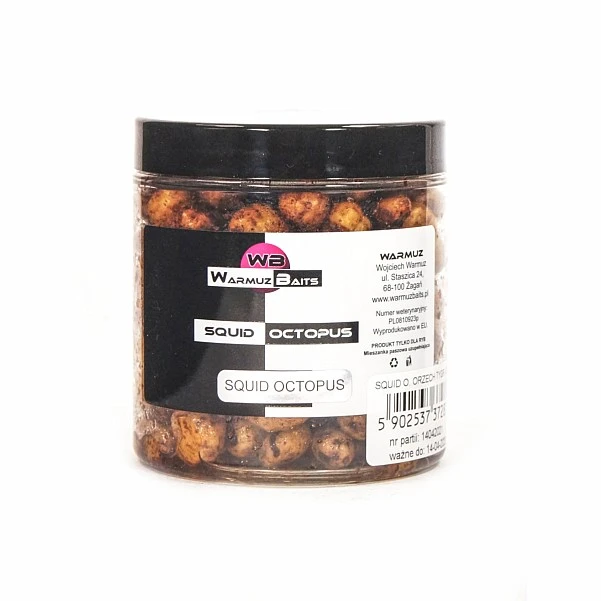 WarmuzBaits  - Orzech Tygrysi Aromatyzowany Squid Octopus 250ml