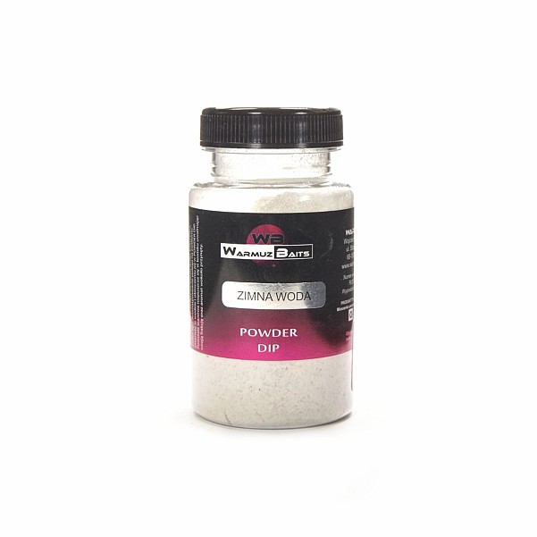 WarmuzBaits Powder Dip  - Studená Vodaobal 50g - MPN: 66948 - EAN: 5902537372726