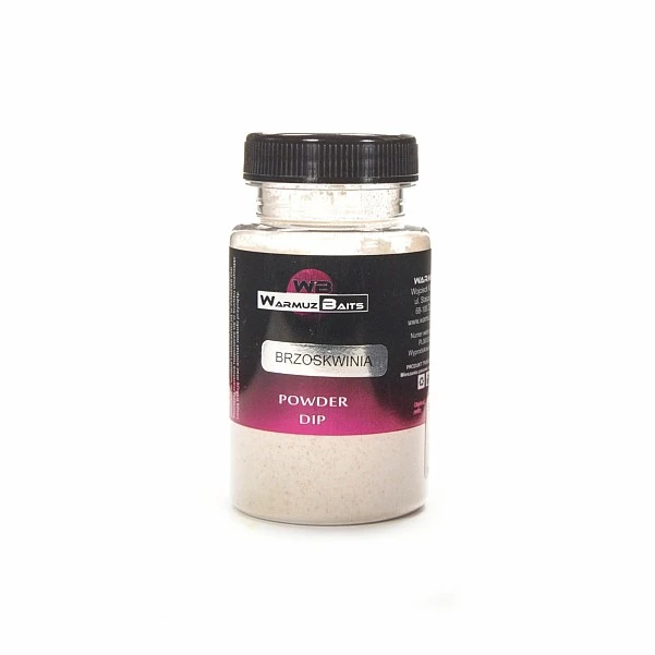 WarmuzBaits Powder Dip  - Персик 50g