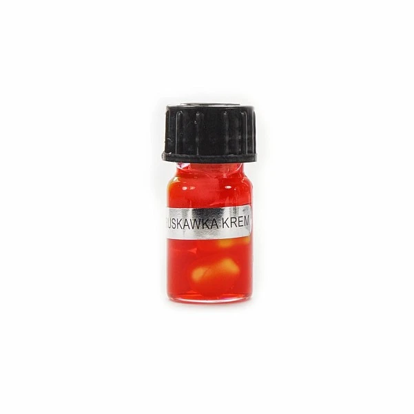 WarmuzBaits - Truskawka Krem Sztuczna Kukurydza fiolka 10 sztuk