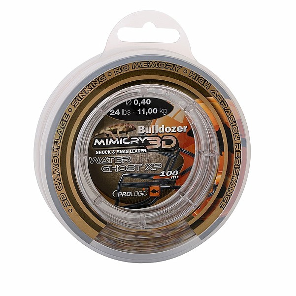 Prologic Bulldozer Mimicry Water Ghost XPversion 0.60mm / 44lb - MPN: 48461 - EAN: 5706301484611