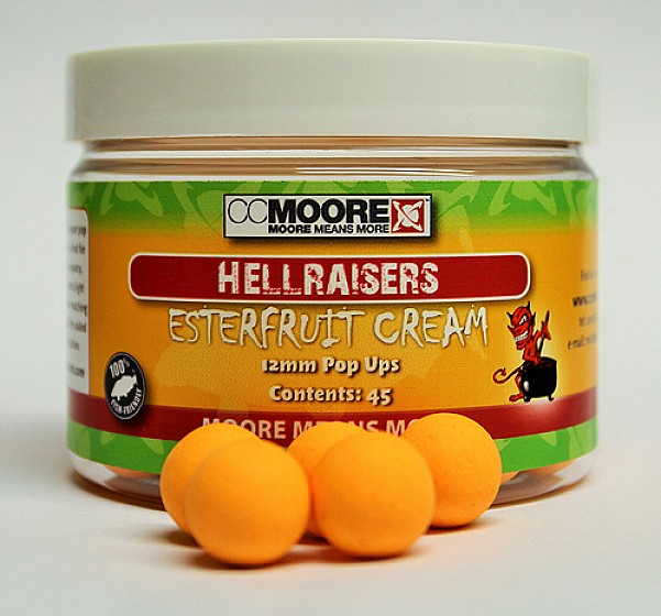 CcMoore Esterfruit Cream Hellraisers Pop Upsmărimea 12 mm
