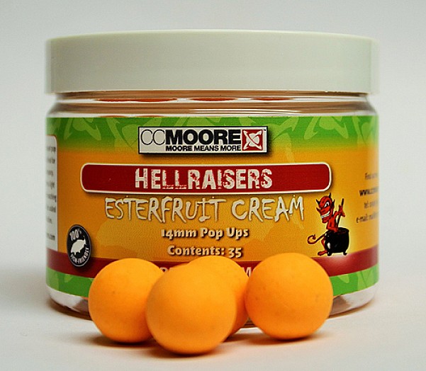 CcMoore Esterfruit Cream Hellraisers Pop Upsmărimea 14 mm