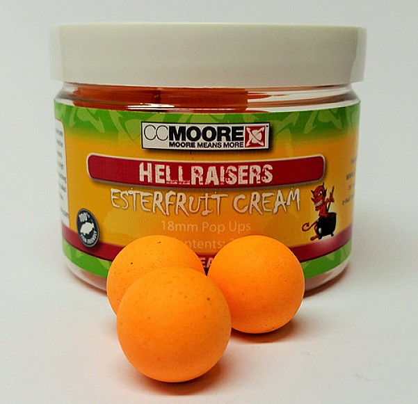 CcMoore Esterfruit Cream Hellraisers Pop Upsmărimea 18 mm