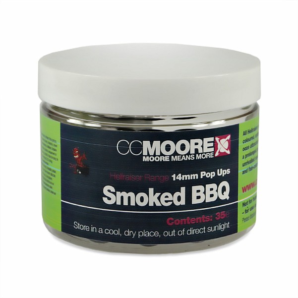 CcMoore Smoked BBQ Hellraisers Pop Upssize 12 mm