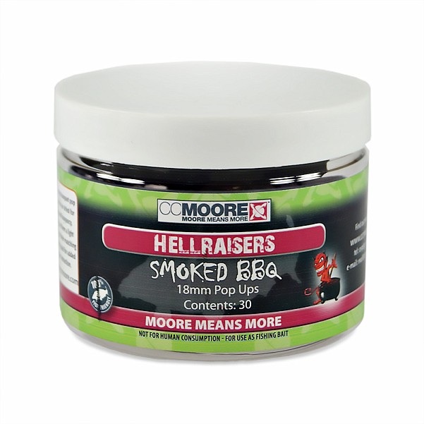 CcMoore Smoked BBQ Hellraisers Pop Upssize 18 mm