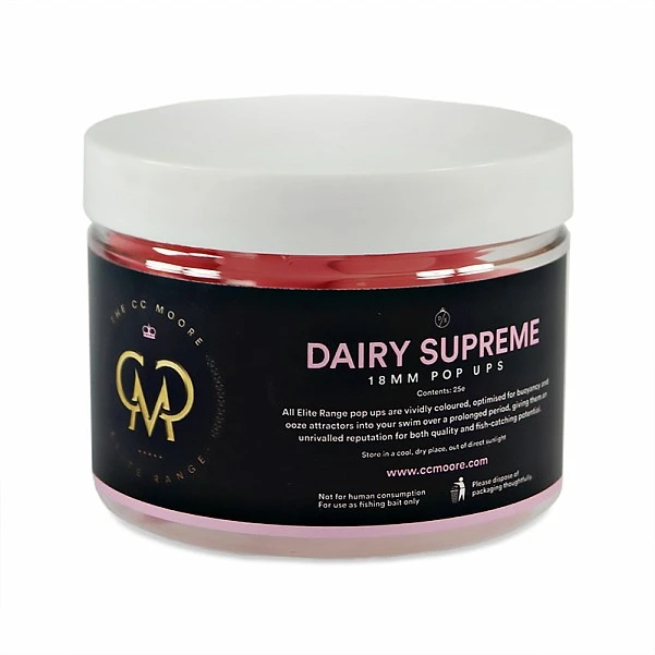 CcMoore Dairy Supreme Hellraisers Pop Ups 18 mm