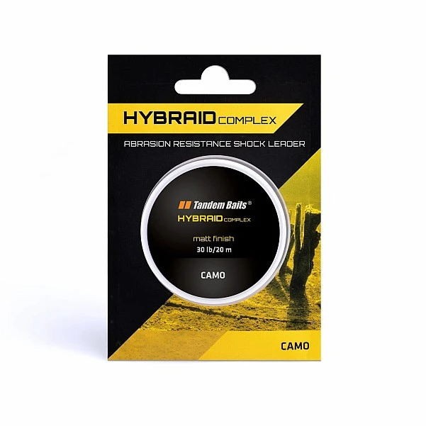 TandemBaits Hybraid Complex Shock Leader 30lb / 20m