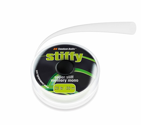 TandemBaits Stiffy Mono - Vorfachschnur - MPN: 03819 - EAN: 5907666636763