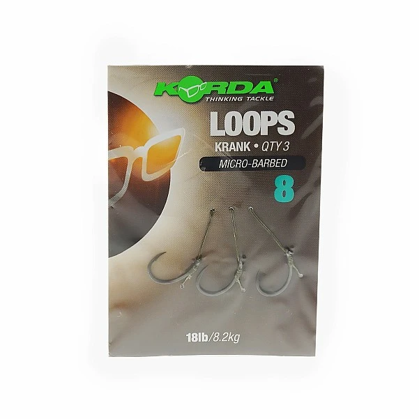 Korda Loop Rigs Krank Rig 8