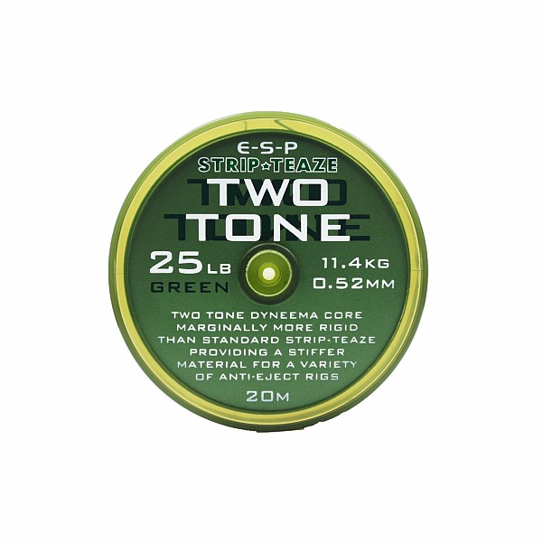 ESP Two Tone Coated Braidmodel 25lb / zielony - MPN: 65-516-025 - EAN: 5055394204270