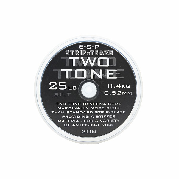 ESP Two Tone Coated Braidwytrzymałość/kolor 25lb / szary - MPN: 65-515-025 - EAN: 5055394204263