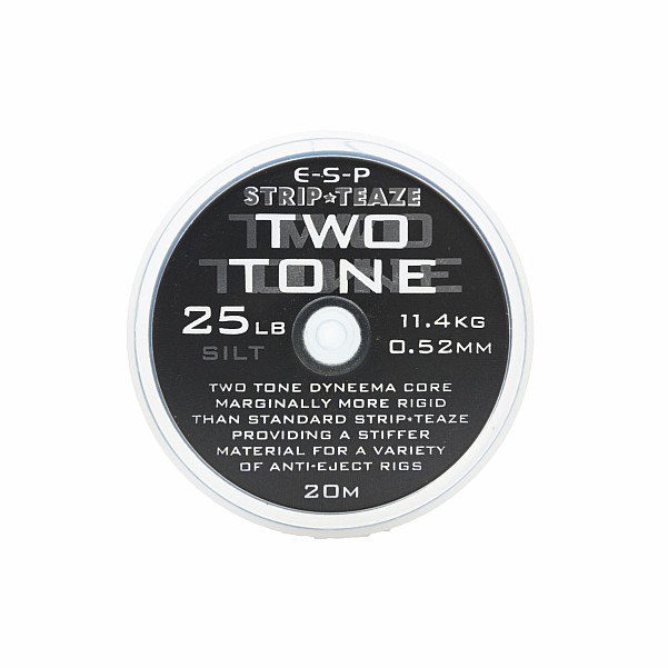 ESP Two Tone Coated Braidmodel 25lb / szary - MPN: 65-515-025 - EAN: 5055394204263