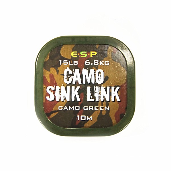 ESP Sink Link Camo Greenwytrzymałość 15lb - MPN: ELCSLG015 - EAN: 5055394227408
