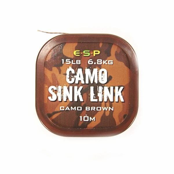 ESP Sink Link Camo Brown 3 Tone 15lb