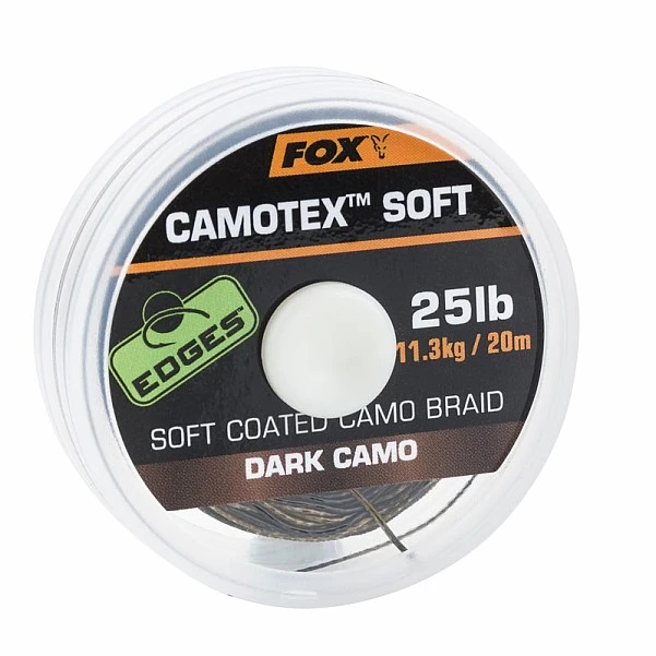 Fox Camotex Soft 25lb / Dark Camo