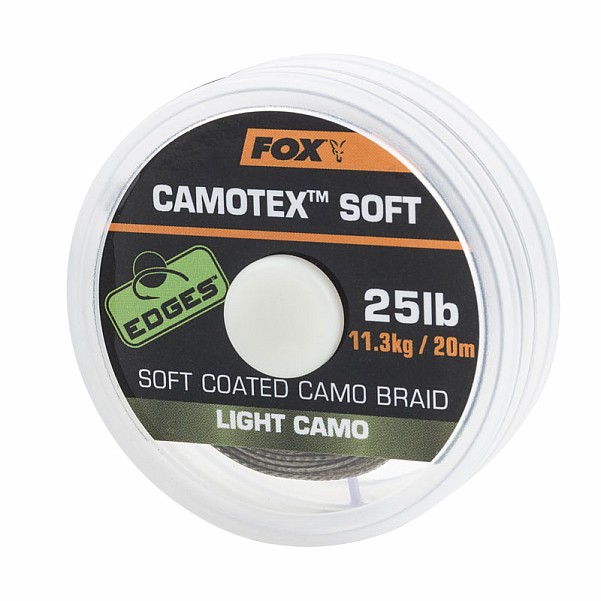 Fox Camotex SoftModell 25lb / Leichtes Tarnmuster - MPN: CAC442 - EAN: 5055350242322