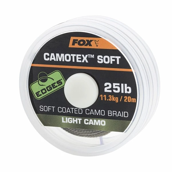Fox Camotex Soft 25lb / Light Camo