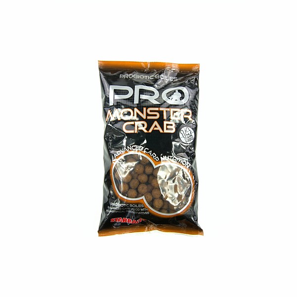 NEW Starbaits Probiotic Boilies - Monster Crab misurare 14mm / 0,8kg - MPN: 65588 - EAN: 3297830655884