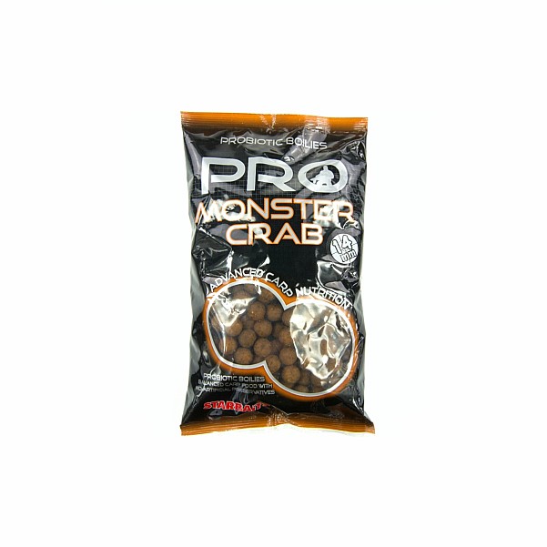 NEW Starbaits Probiotic Boilies - Monster Crab rozmiar/opakowanie 14mm / 0,8kg - MPN: 65588 - EAN: 3297830655884