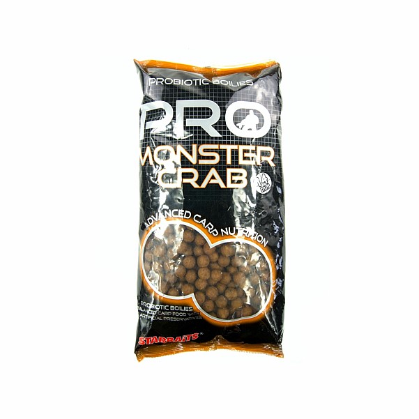 NEW Starbaits Probiotic Boilies - Monster Crab misurare 14mm /2kg - MPN: 65591 - EAN: 3297830655914