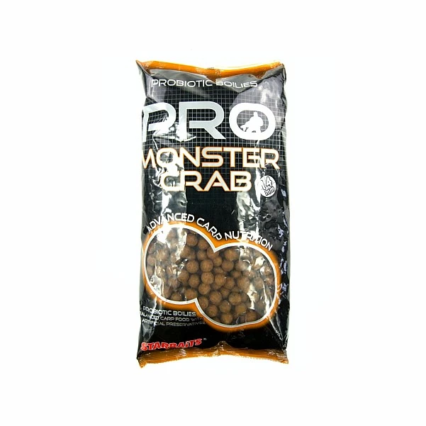 NEW Starbaits Probiotic Boilies - Monster Crab  14mm /2kg