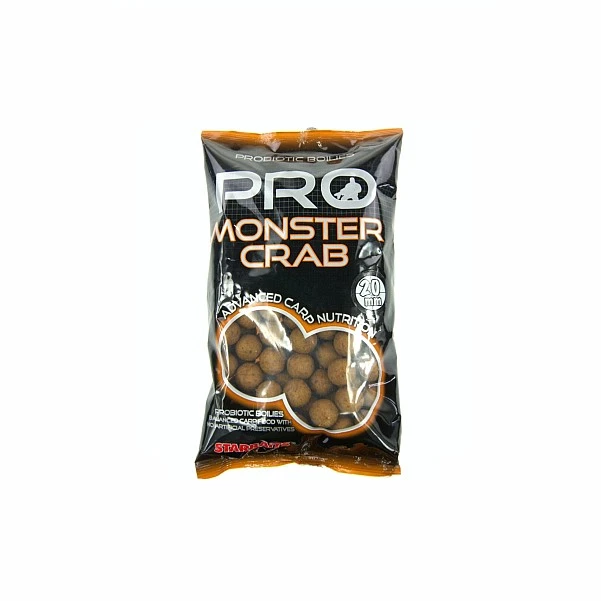 NEW Starbaits Probiotic Boilies - Monster Crab  20mm / 0,8kg