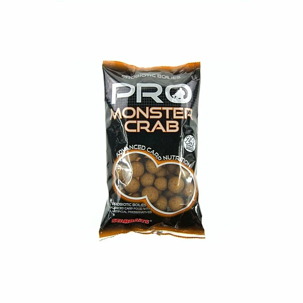 NEW Starbaits Probiotic Boilies - Monster Crab  24mm / 0,8kg