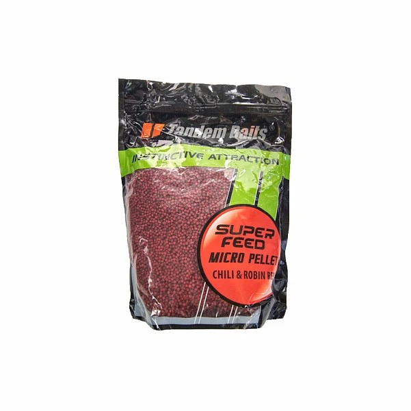 TandemBaits SuperFeed Micro Pellet - Chili Robin Red 2mm / 1kg