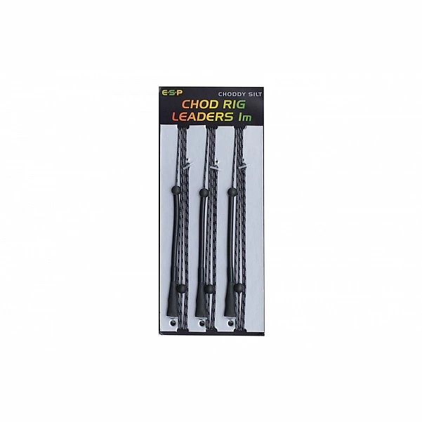 ESP Chod Rig Leaders 1m 3szt. сірий