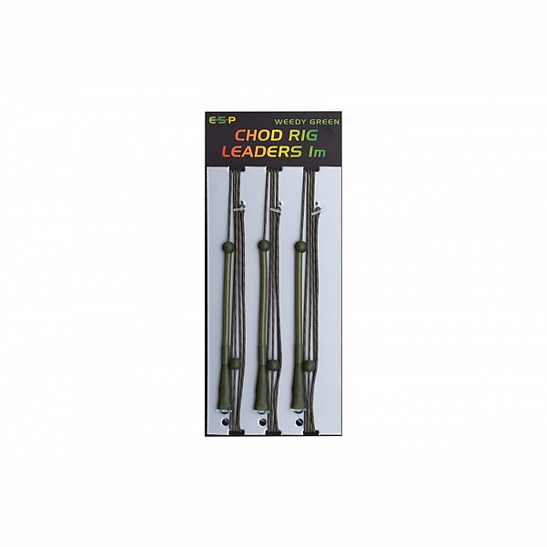 ESP Chod Rig Leaders 1m 3szt.colore verde - MPN: ETLLCR110WG - EAN: 5055394226487