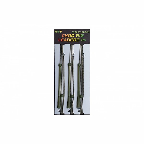 ESP Chod Rig Leaders 1m 3szt. зелений