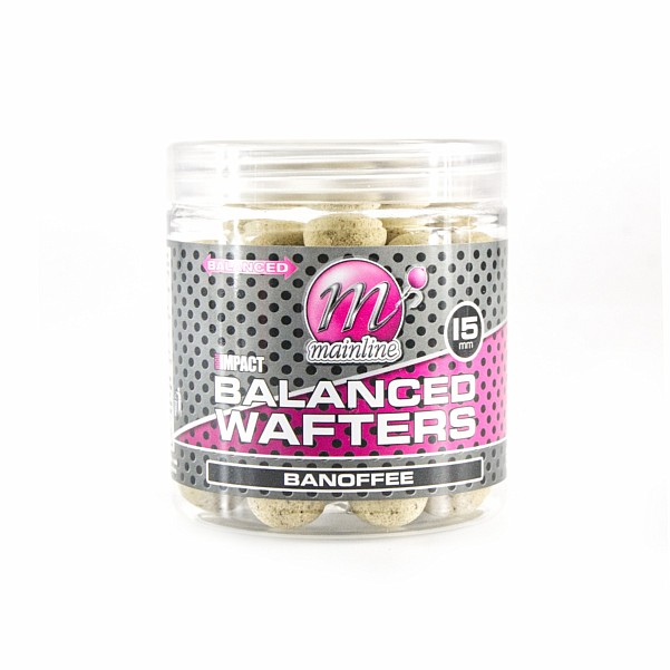 Mainline High Impact Balanced Wafters - Banoffeerozmiar 15 mm - MPN: M23044 - EAN: 5060509810666