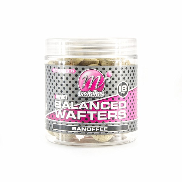Mainline High Impact Balanced Wafters - Banoffeevelikost 18 mm - MPN: M23050 - EAN: 5060509810741