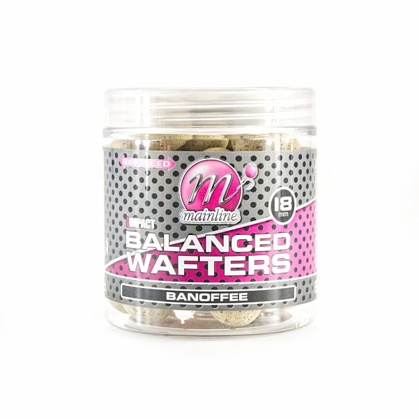 Mainline High Impact Balanced Wafters - Banoffeeméret 18 mm - MPN: M23050 - EAN: 5060509810741