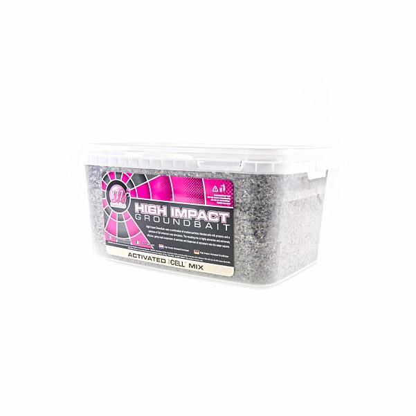 Mainline Pro Active Groundbait Activated Mix - Cellopakowanie 2kg - MPN: M08007 - EAN: 5060509813162