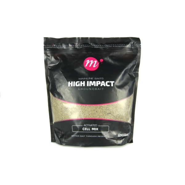 Mainline Pro Active Groundbait Activated Mix - Cell Mainline Pro Active Groundbait Activated Mix - Cell