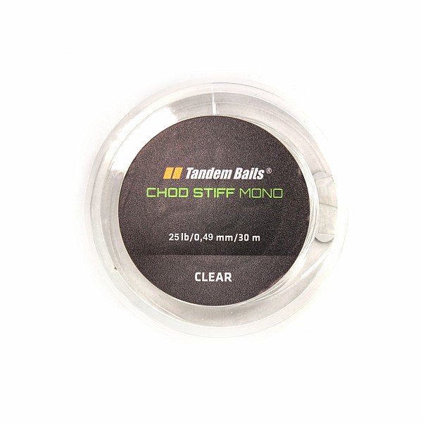 TandemBaits Chod Stiff Mono 0.49 mm / 25lb - MPN: 02996 - EAN: 5907666683163