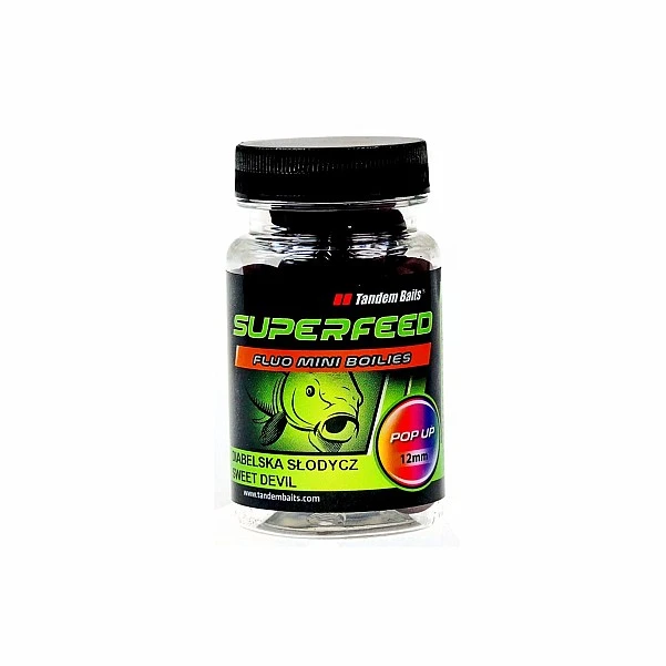 TandemBaits SuperFeed Fluo Diabelska Słodycz 12 мм / 35г