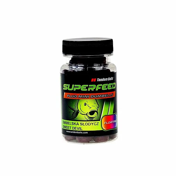 TandemBaits SuperFeed Fluo Diabelska Słodycz дамбелі / 35 г