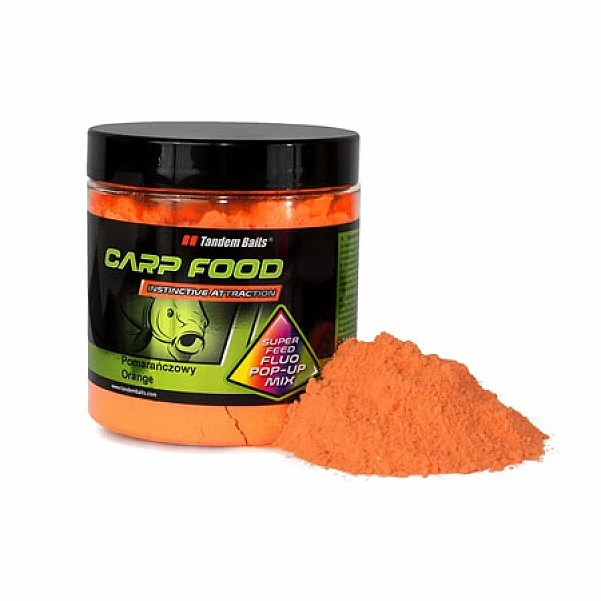 Tandem Baits Fluo Pop Up Base Mix Pomarańczowy