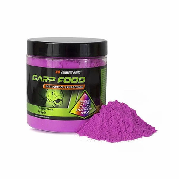 Tandem Baits Fluo Pop Up Base Mix Purpurowy