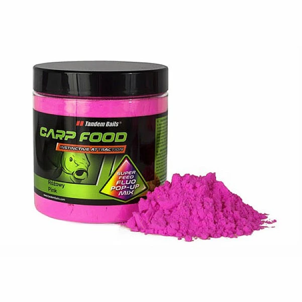 Tandem Baits Fluo Pop Up Base Mix Różowy