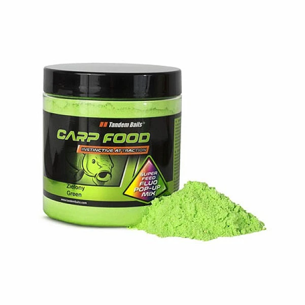 Tandem Baits Fluo Pop Up Base Mix Zielony
