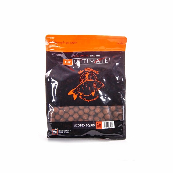 UltimateProducts Top Range Boilies - Scopex Squidmisurare 16 mm / 1 kg - EAN: 5903855431003