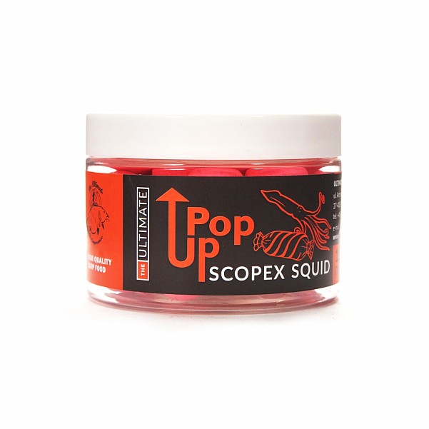 UltimateProducts Pop-Ups - Scopex Squidvelikost 12 mm - EAN: 5903855431072