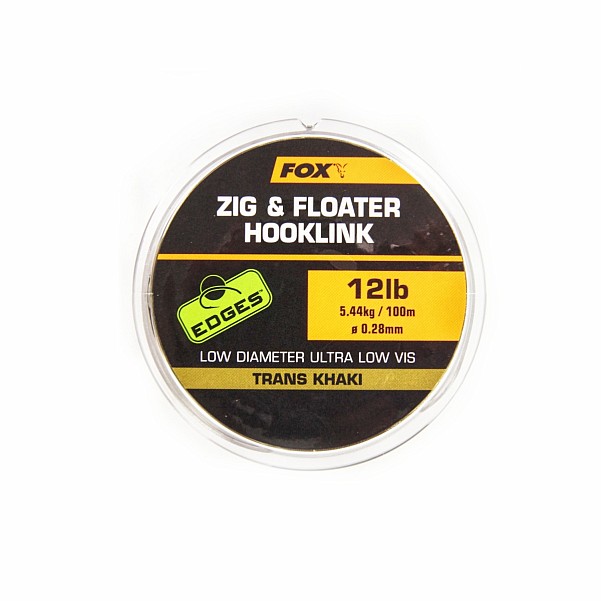 Fox Zig & Floater Line - Trans Khakiдіаметр 0.28 мм - MPN: CML169 - EAN: 5056212116034